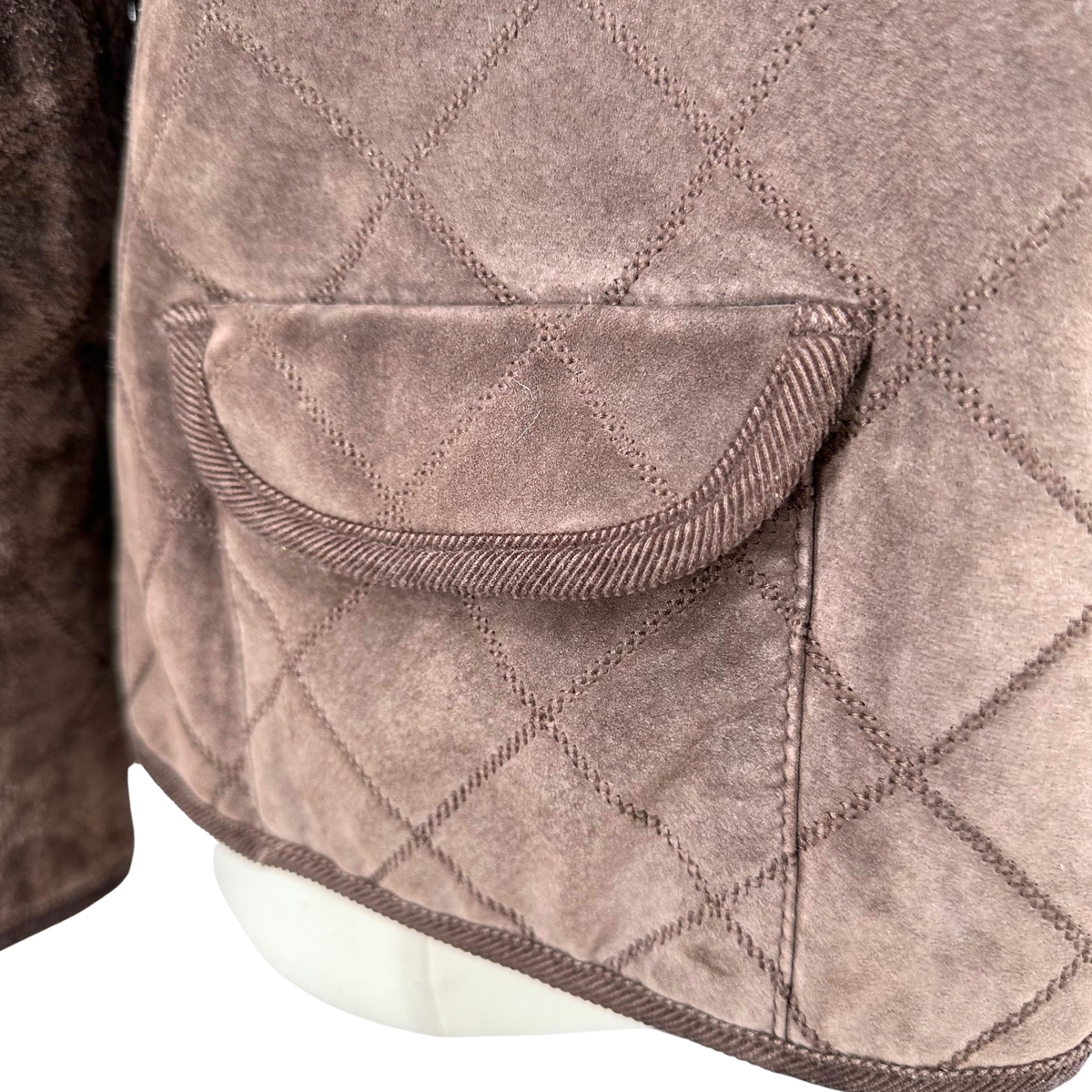 Saks Fifth Avenue Brown Jacket