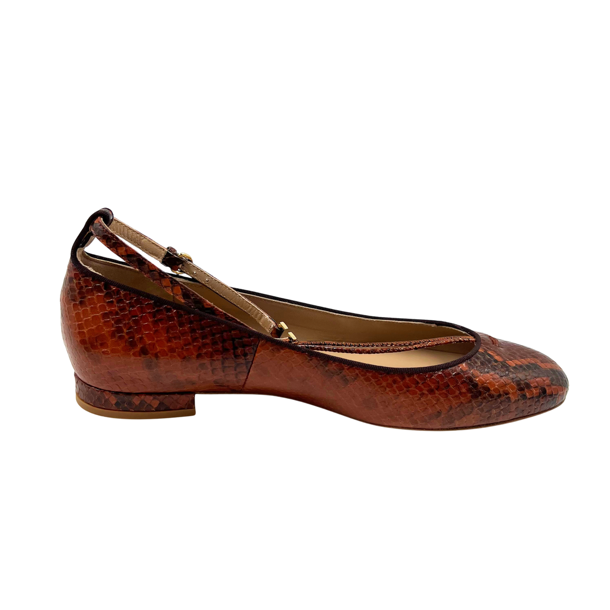 Ulla Johnson 38 Rust/Copper Flats