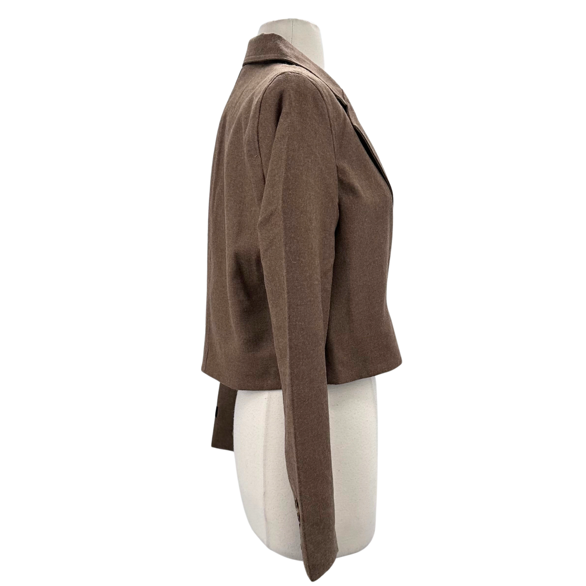 AG EmRata Size M Light Brown Blazer