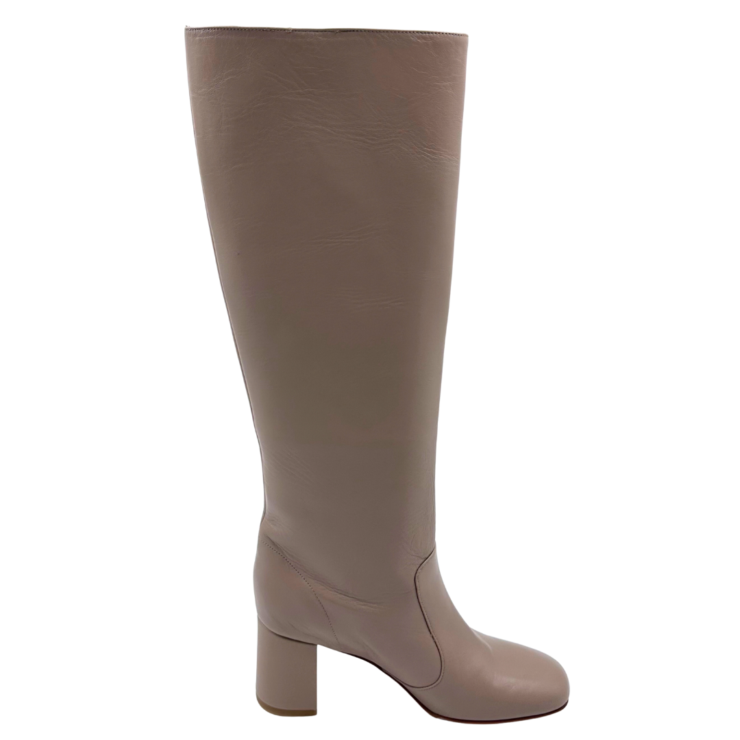 Maryam Nassir Zadeh 7 37 Light Brown Leather Boots