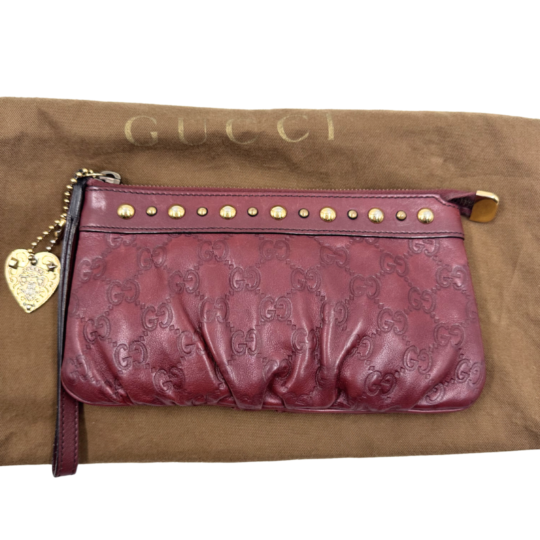 Gucci Hysteria Wristlet