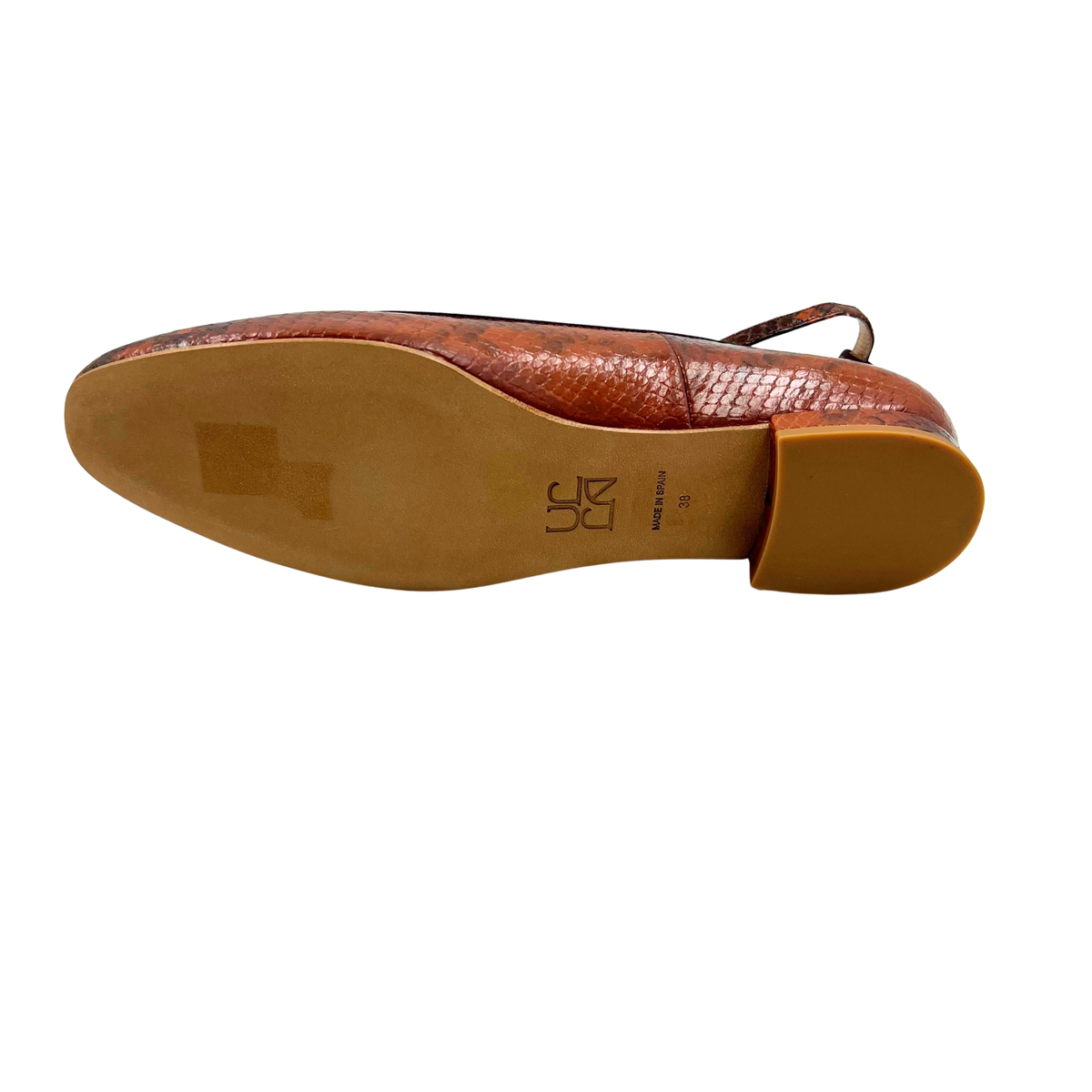 Ulla Johnson 38 Rust/Copper Flats
