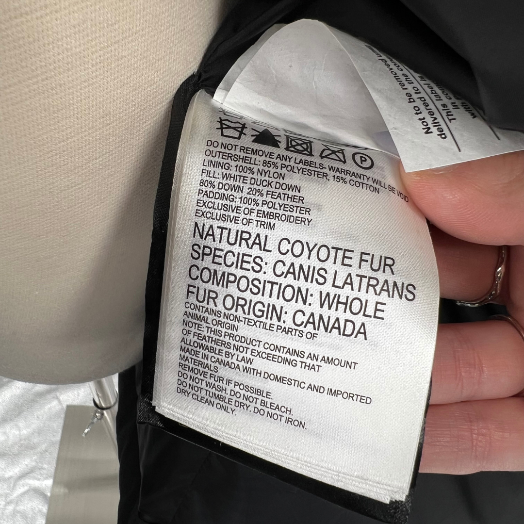Canada Goose Navy Coat