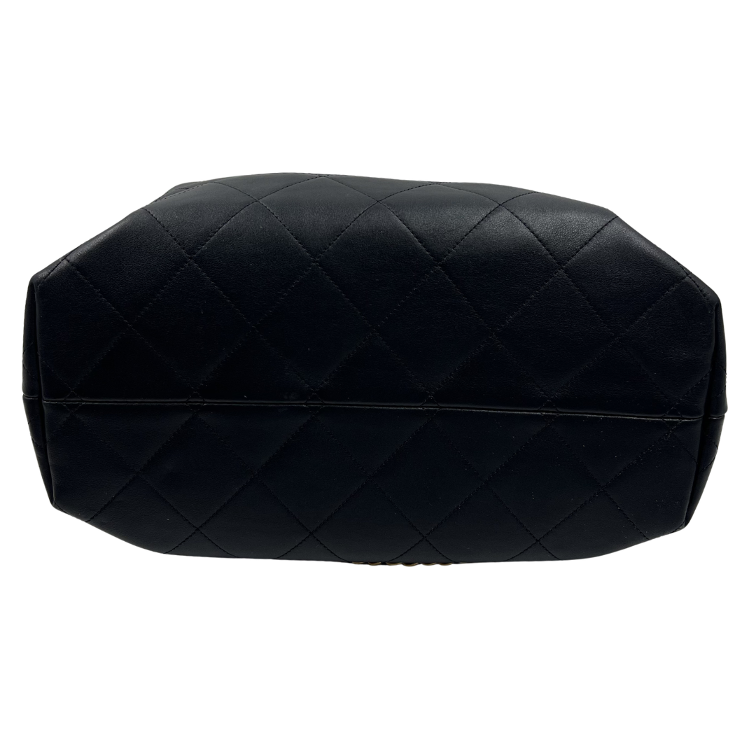 Chanel Small Shopping Hobo Tote