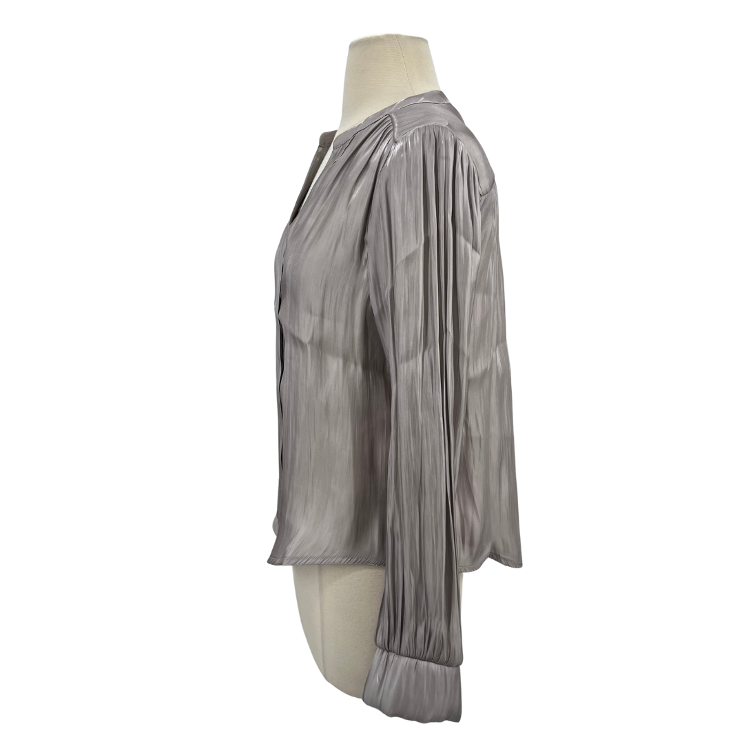 Melloday Grey Blouse