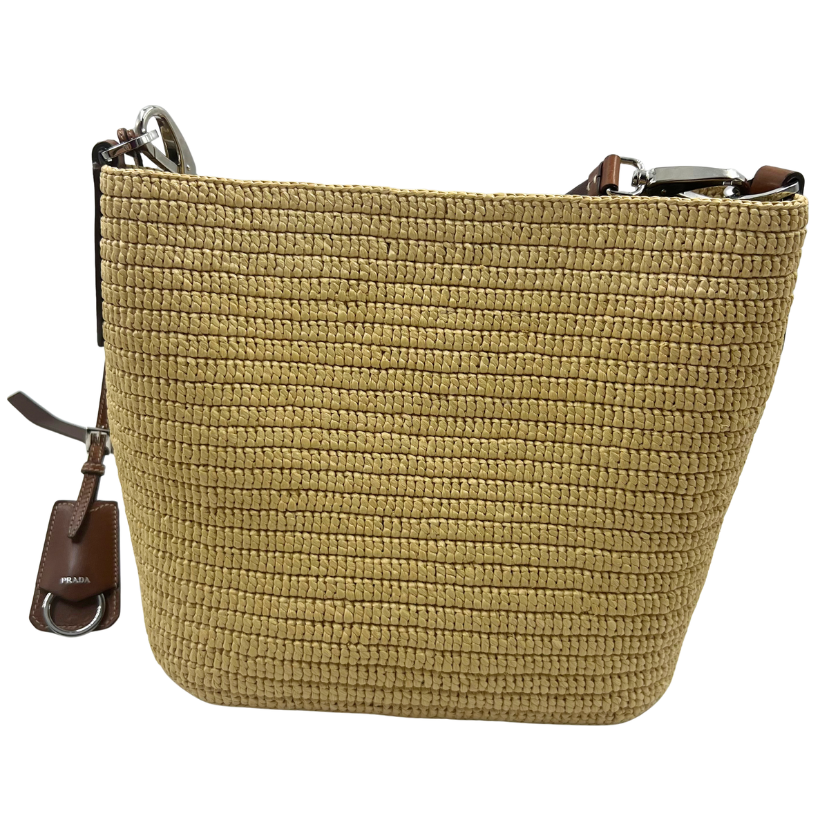 Prada Crochet Bucket