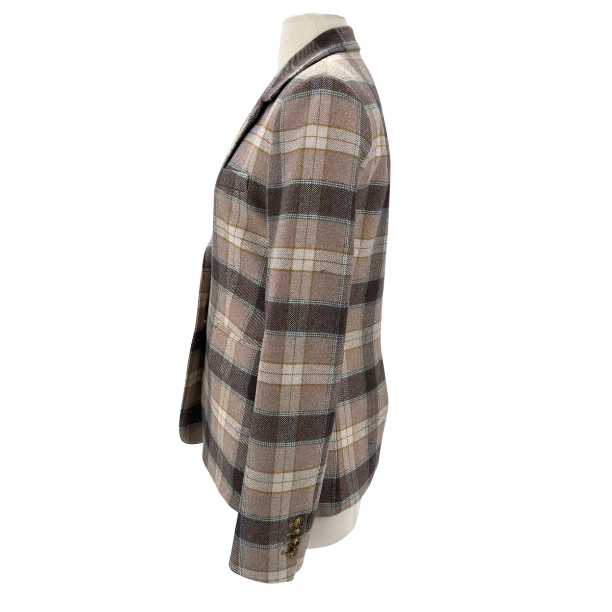 ARGENT Brown Multi Blazer