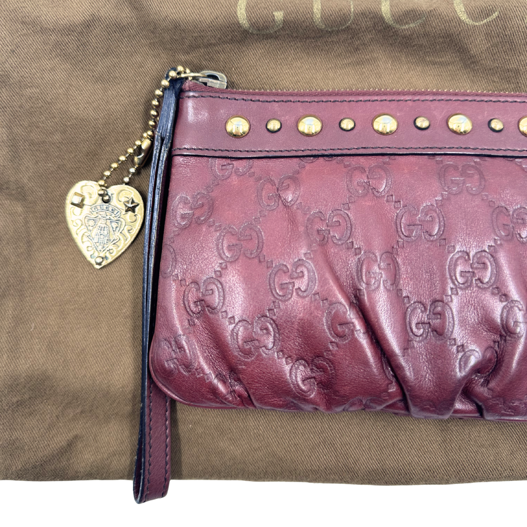 Gucci Hysteria Wristlet