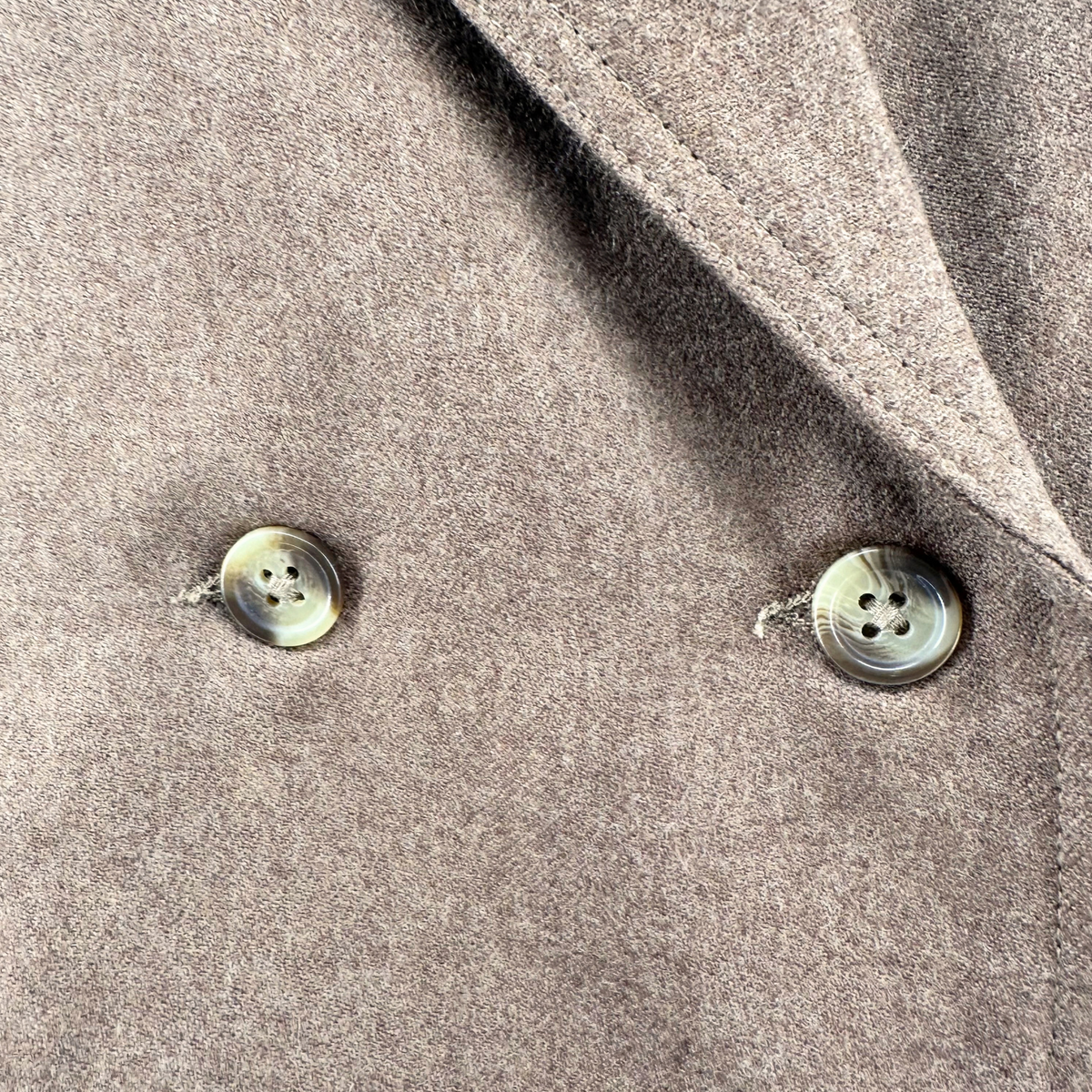 AG EmRata Size M Light Brown Blazer