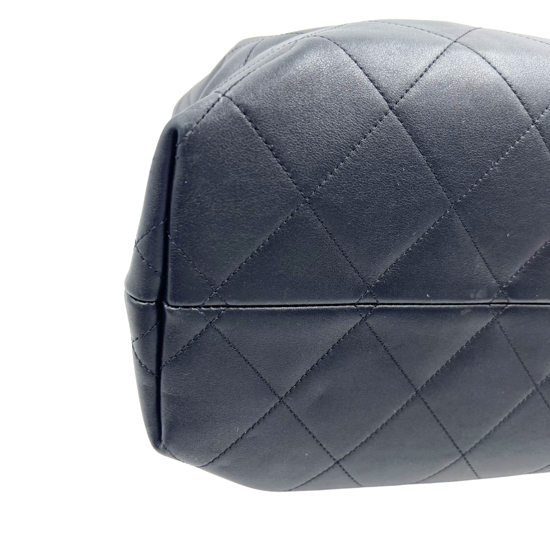 Chanel Small Shopping Hobo Tote