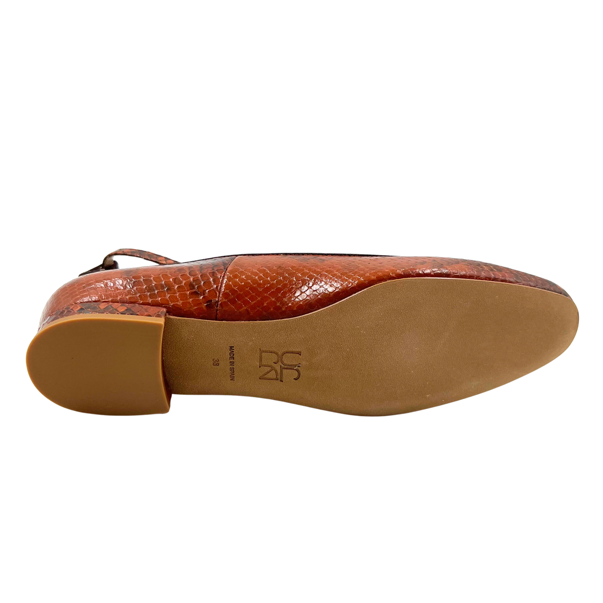 Ulla Johnson 38 Rust/Copper Flats