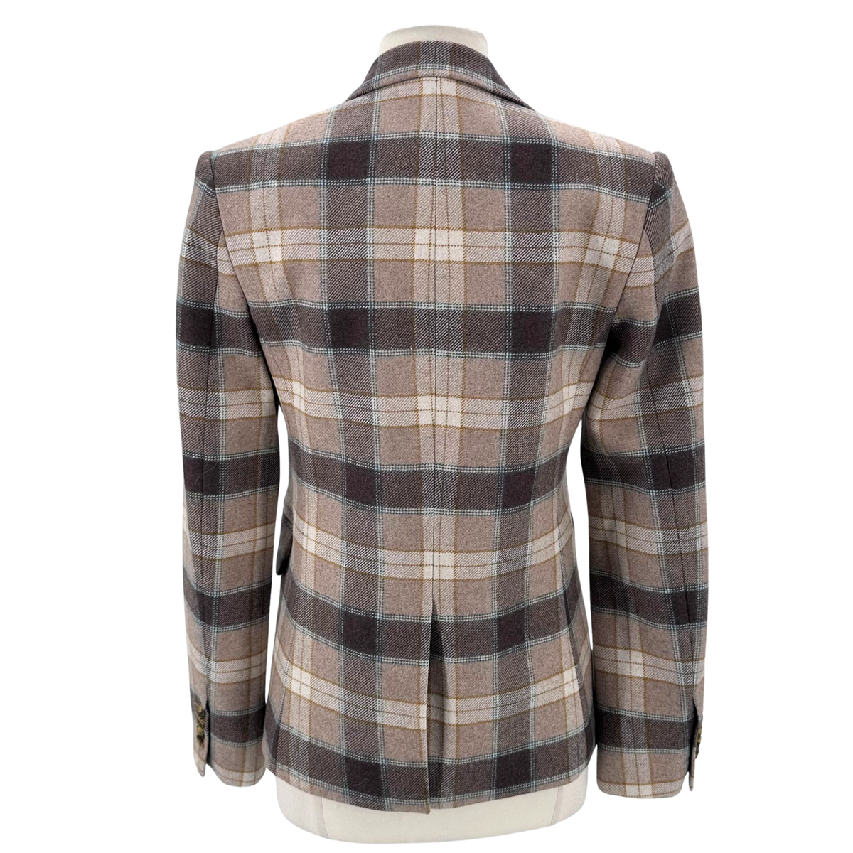 ARGENT Brown Multi Blazer