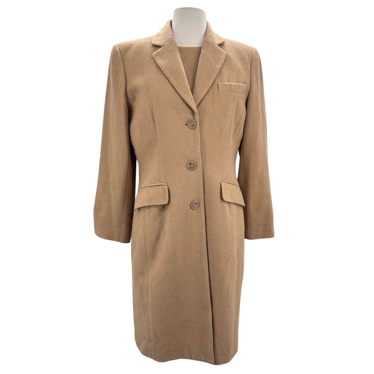 Ann Taylor Tan 2 PC Dress