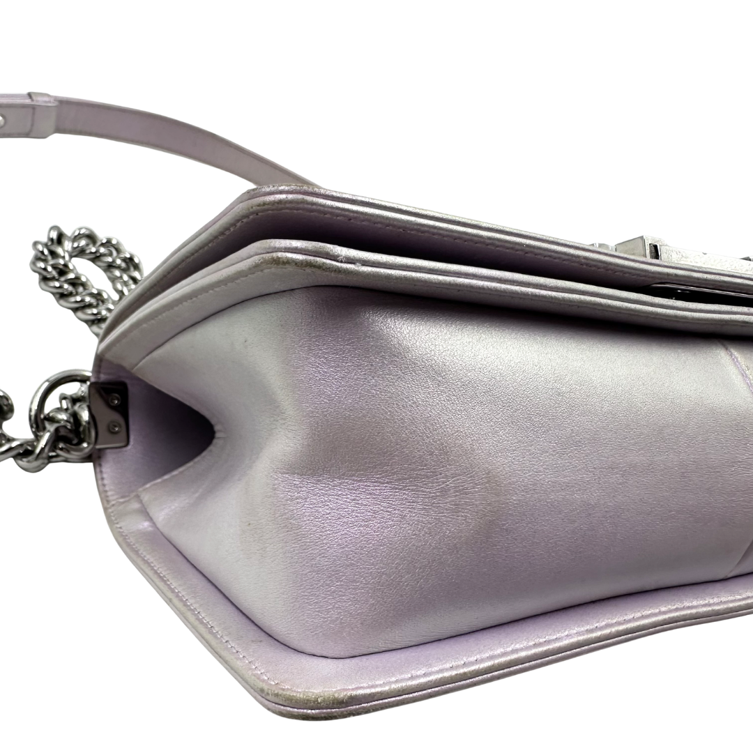 Chanel Chevron Boy Bag