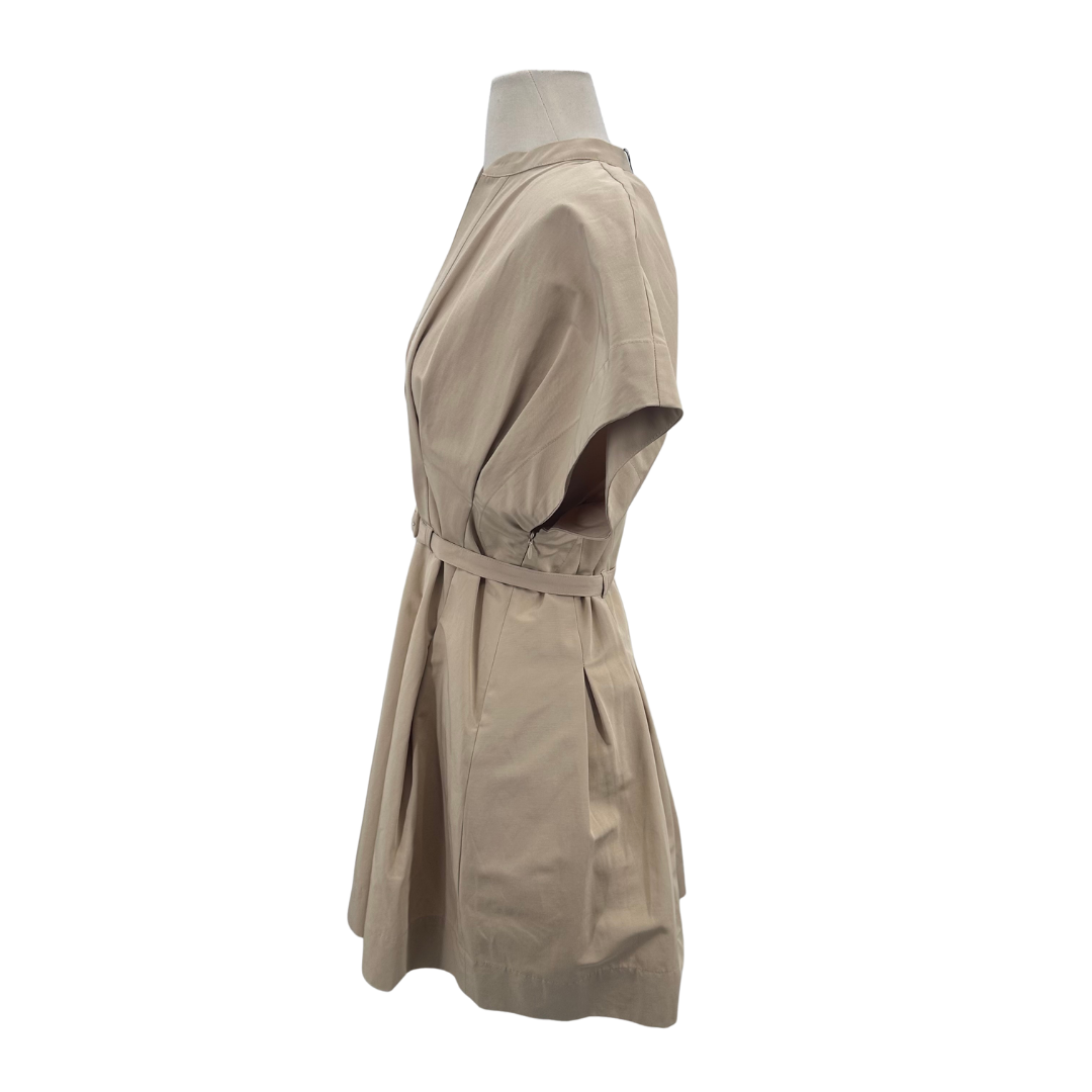 Zara Khaki Mini Dress