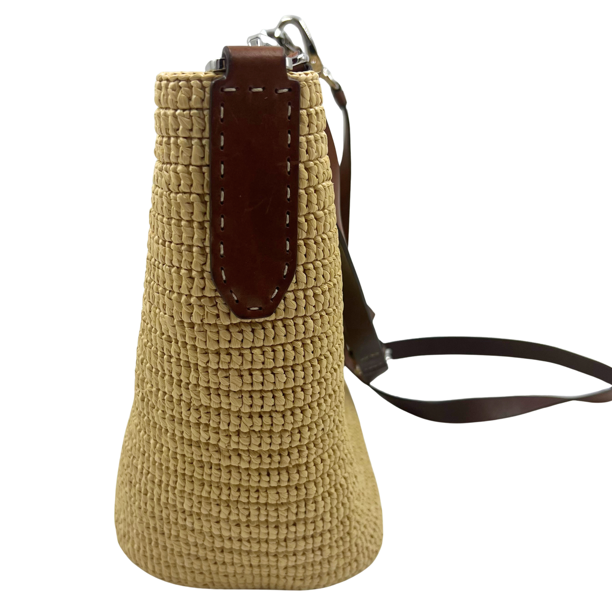 Prada Crochet Bucket
