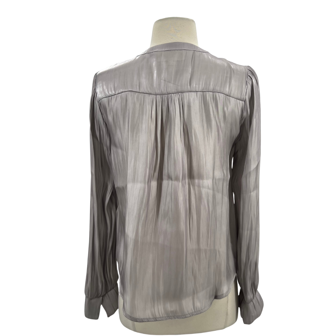 Melloday Grey Blouse