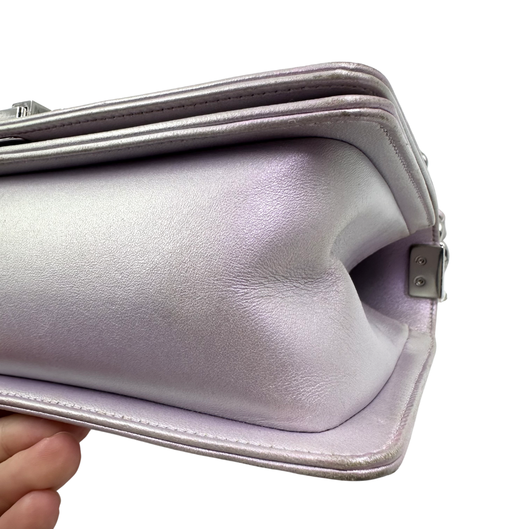 Chanel Chevron Boy Bag