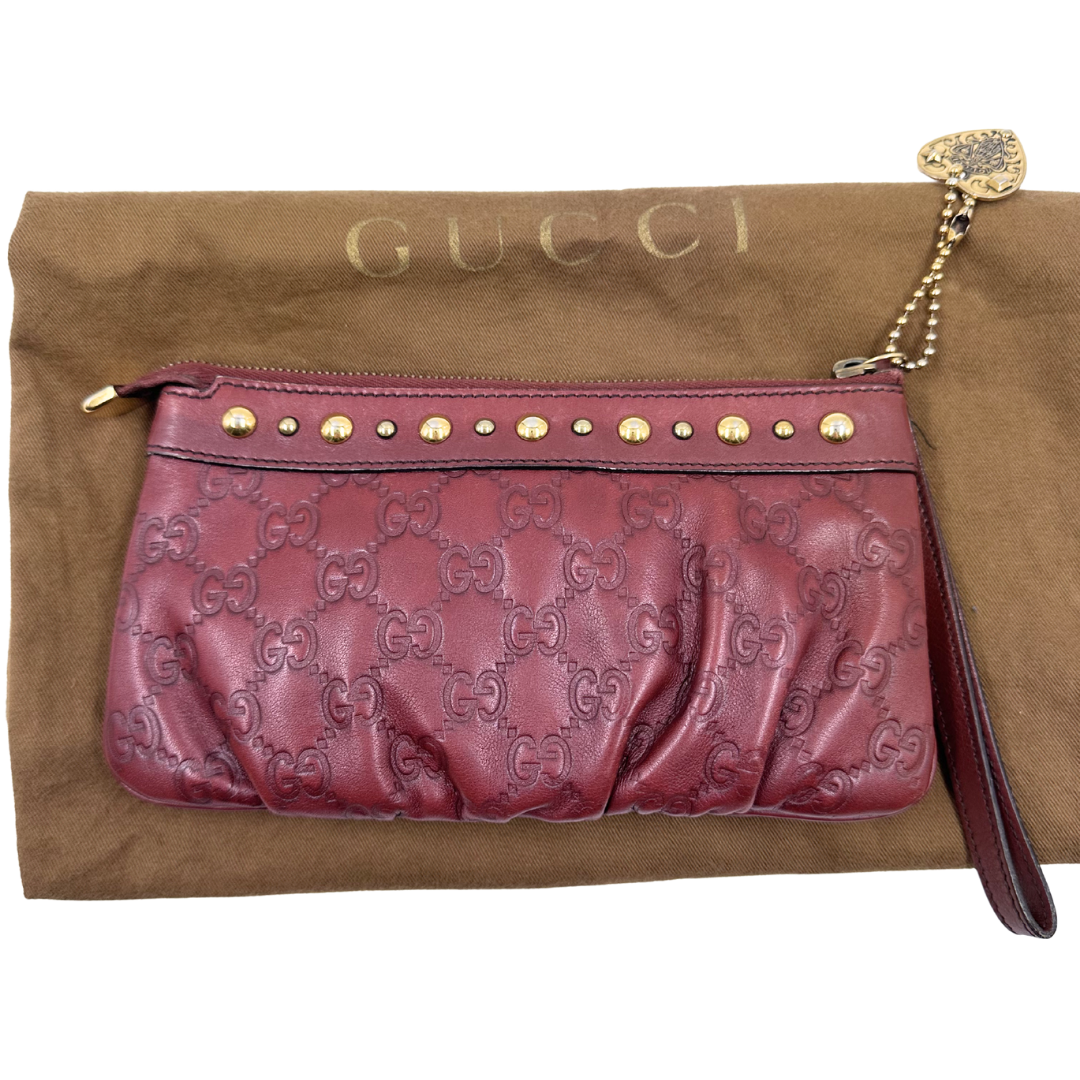 Gucci Hysteria Wristlet
