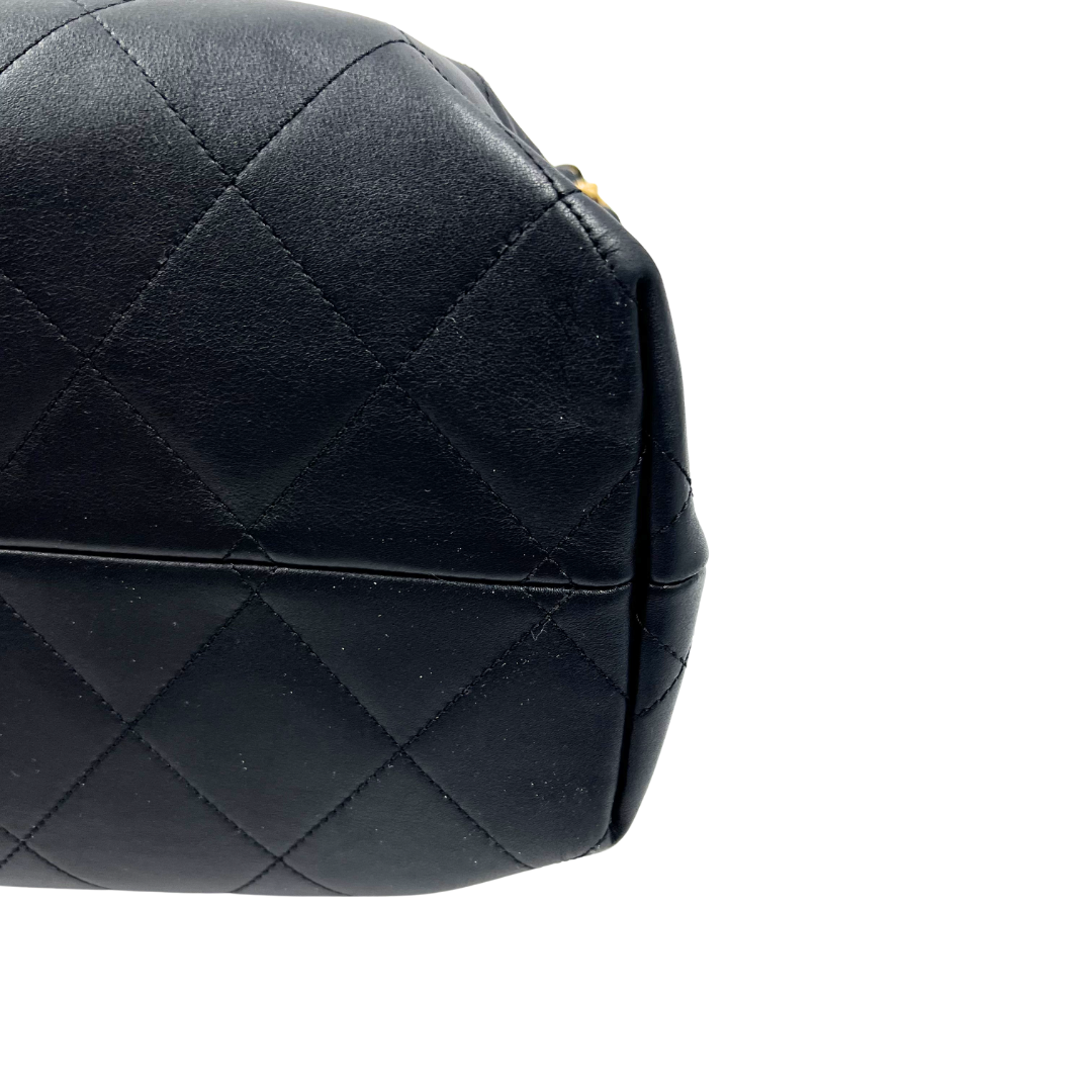 Chanel Small Shopping Hobo Tote