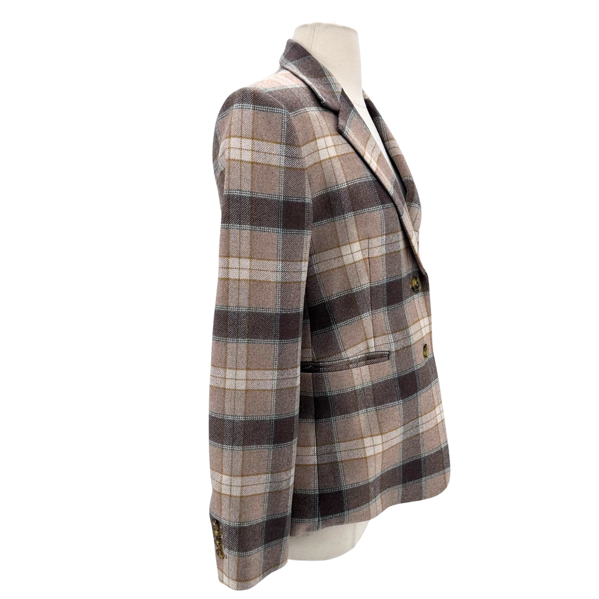 ARGENT Brown Multi Blazer