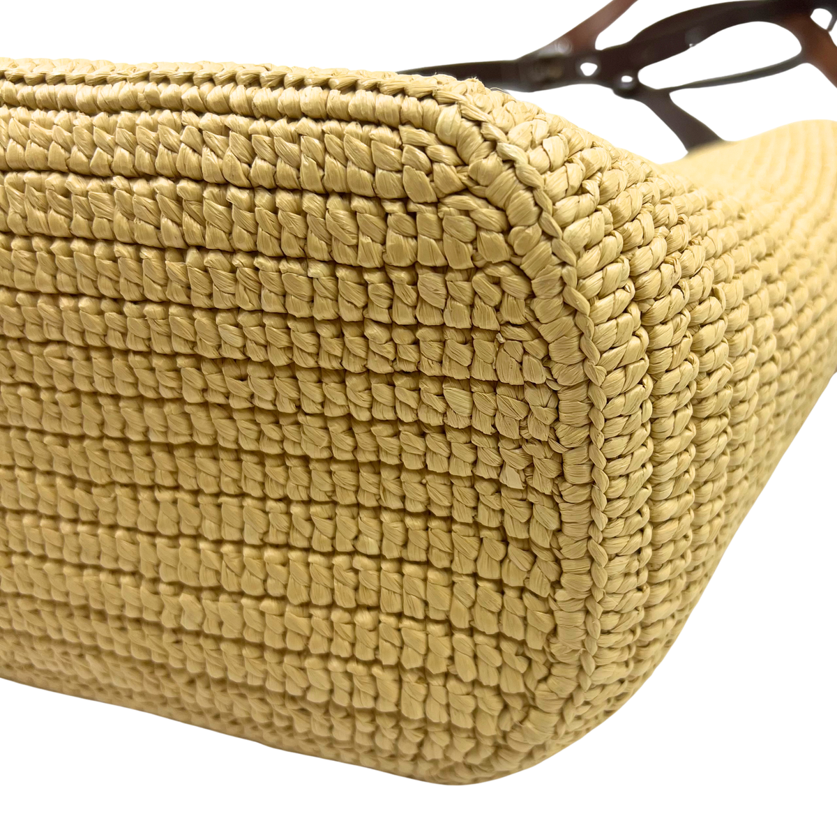 Prada Crochet Bucket