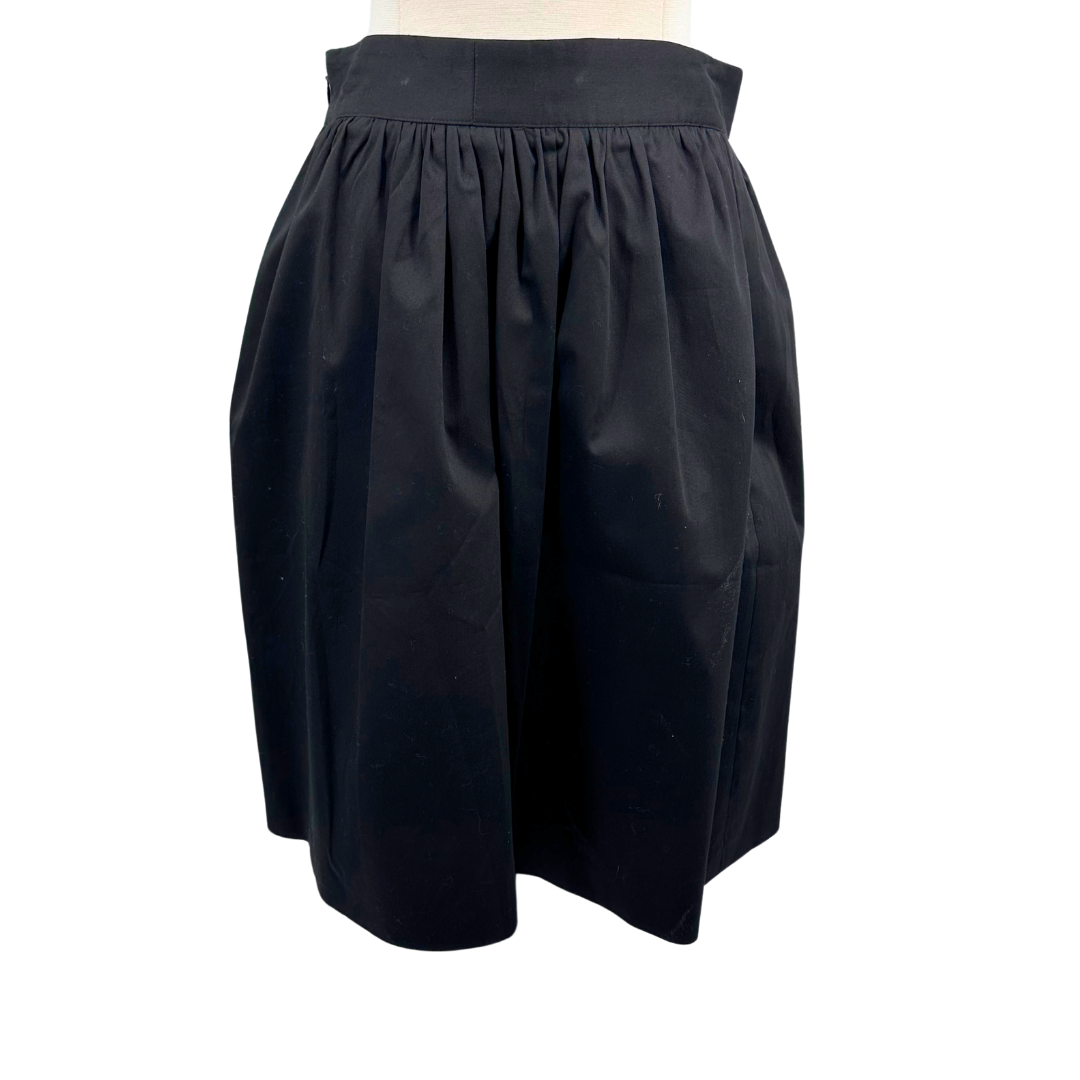 Burberry Black Skirt