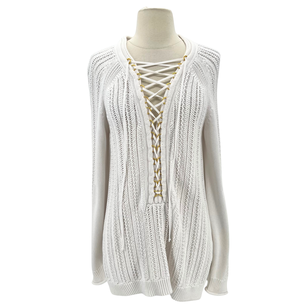 Kobi Halperin White Sweater