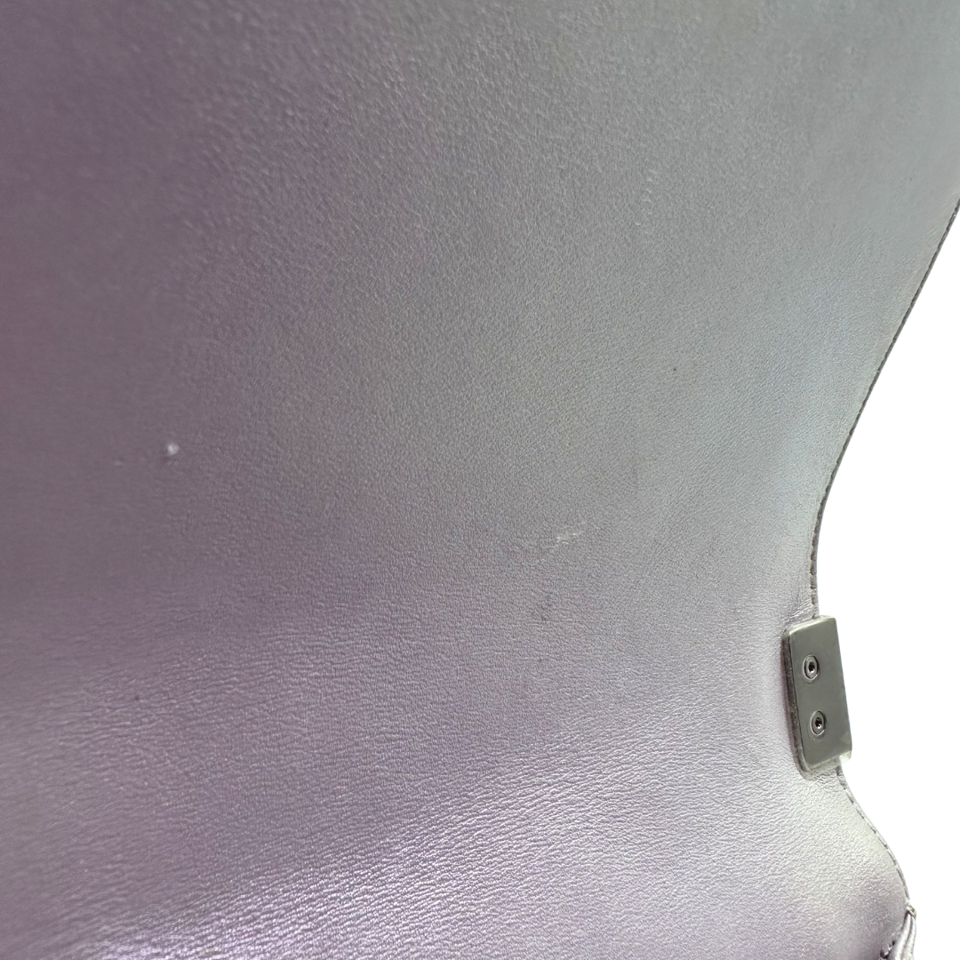 Chanel Chevron Boy Bag