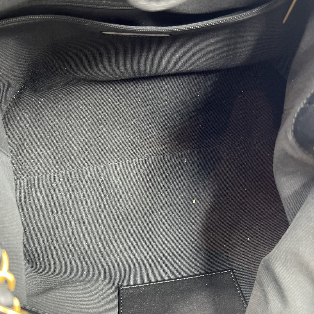 Chanel Small Shopping Hobo Tote