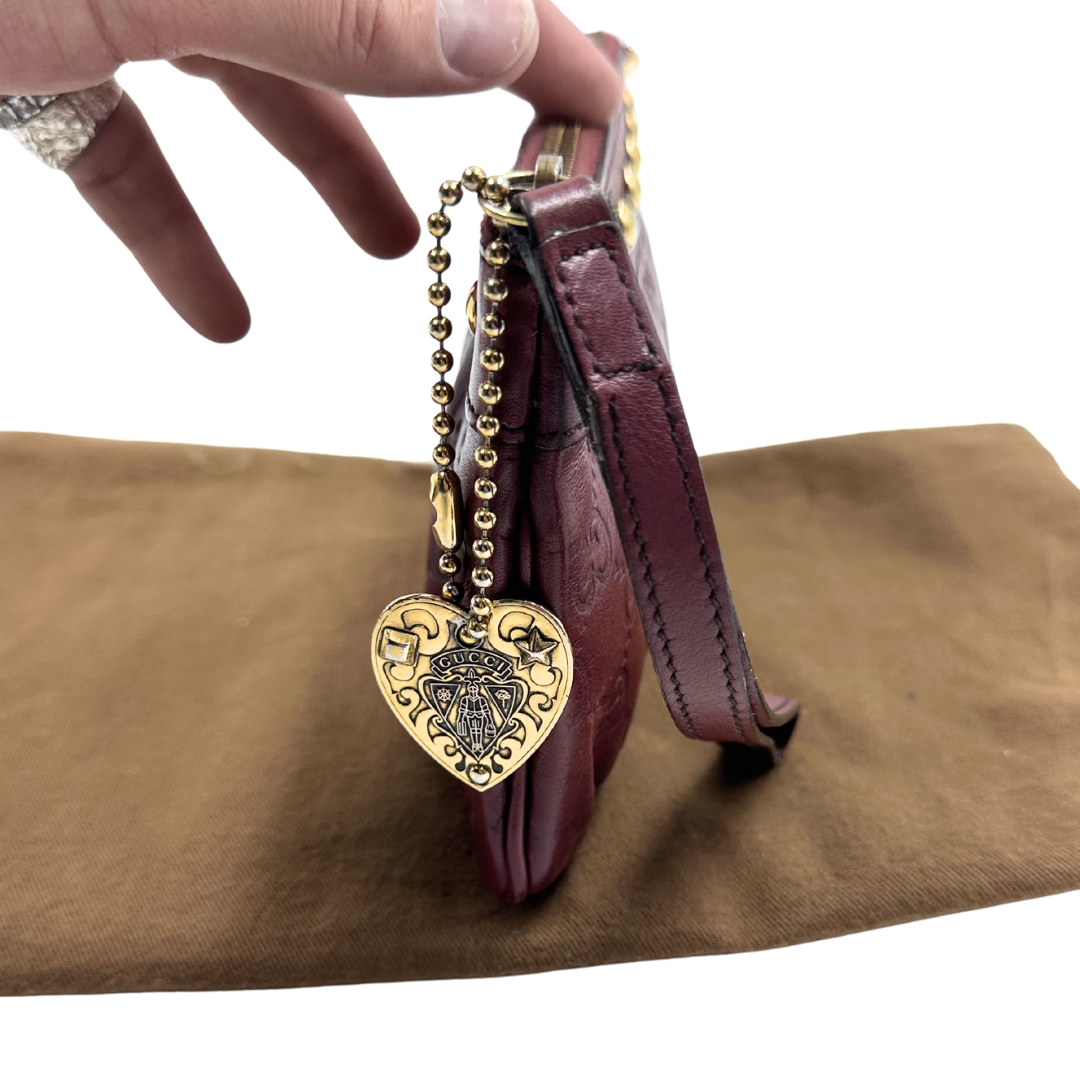 Gucci Hysteria Wristlet