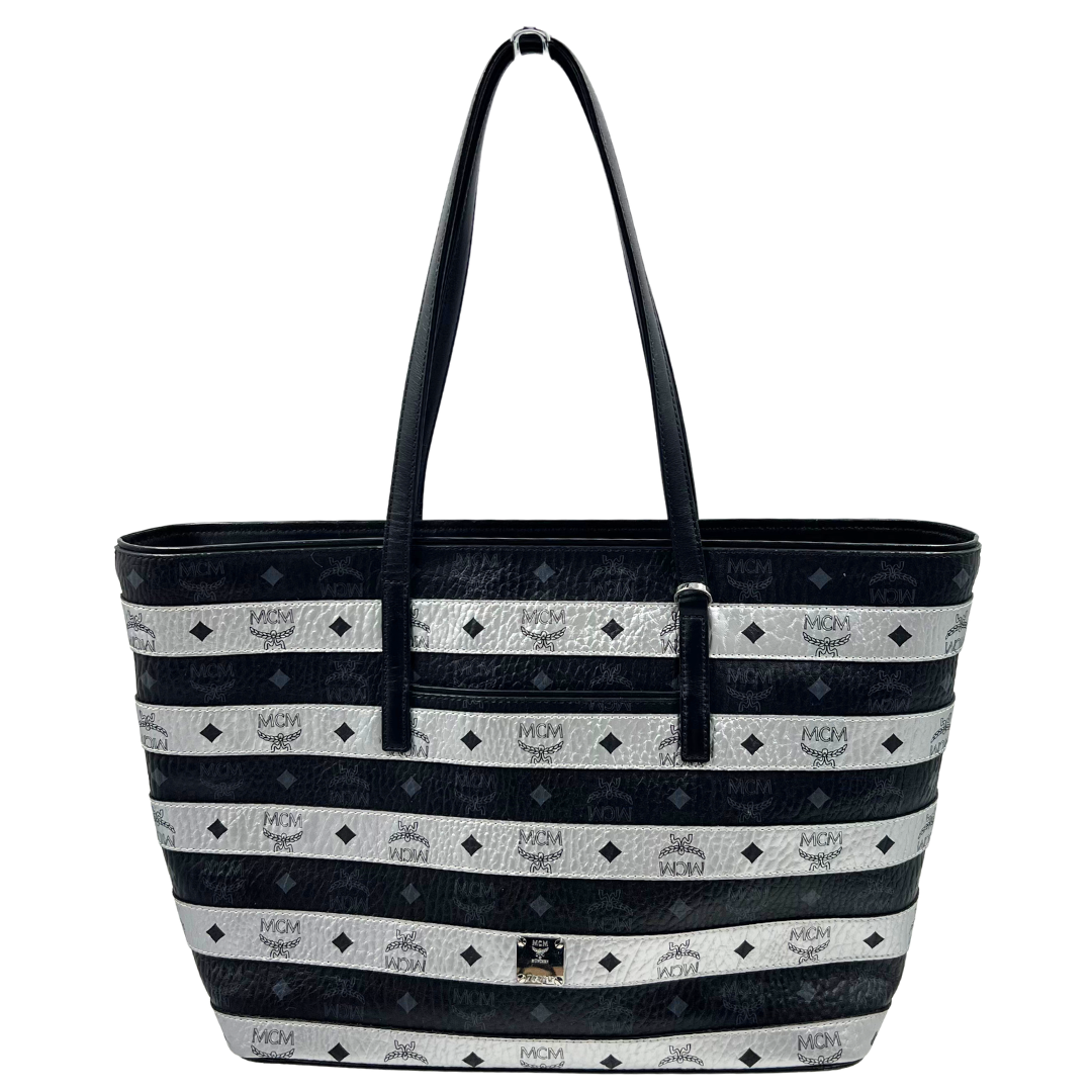 MCM Monogram Spot Viseto bag