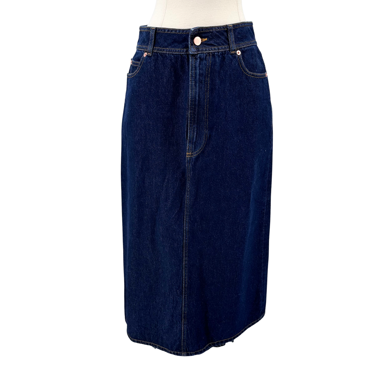 G Dark Denim Skirt
