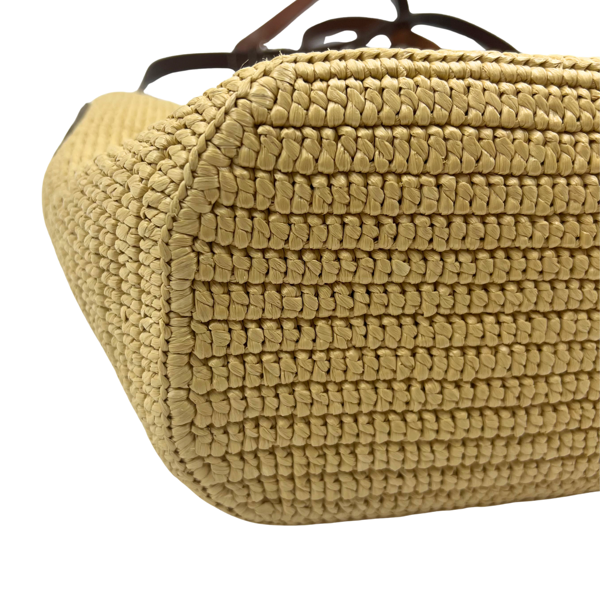 Prada Crochet Bucket
