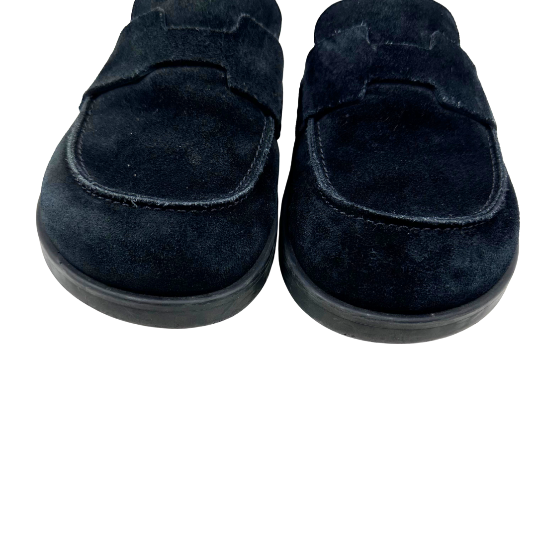 Hermes 40 Black Go Mules