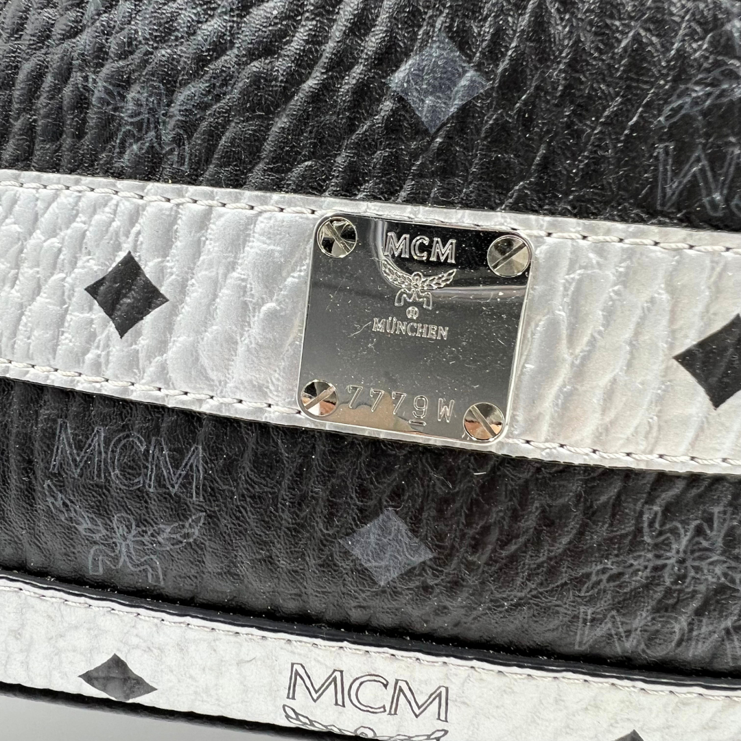 MCM Monogram Spot Viseto bag