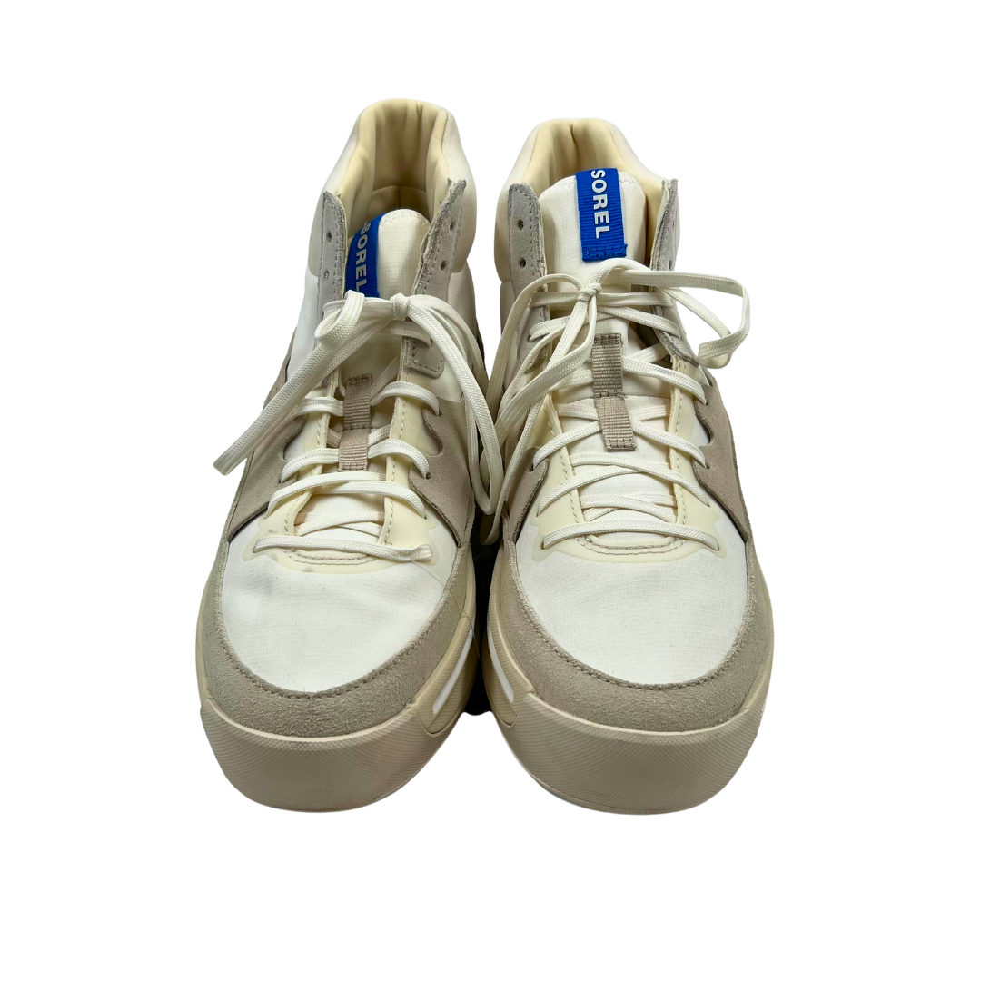 Sorel 8.5 White Sneakers