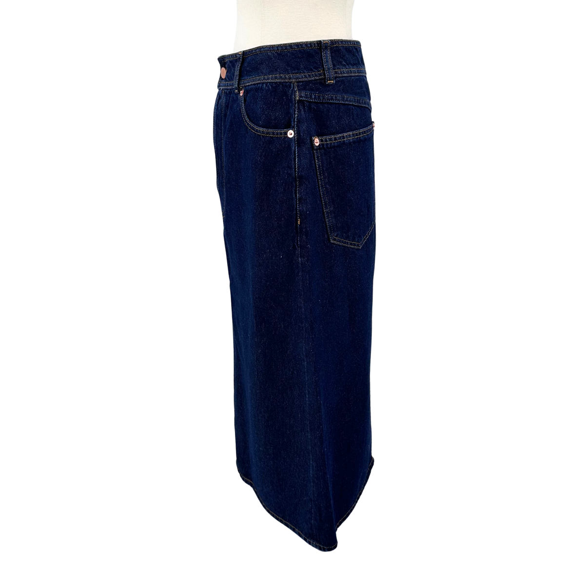 G Dark Denim Skirt