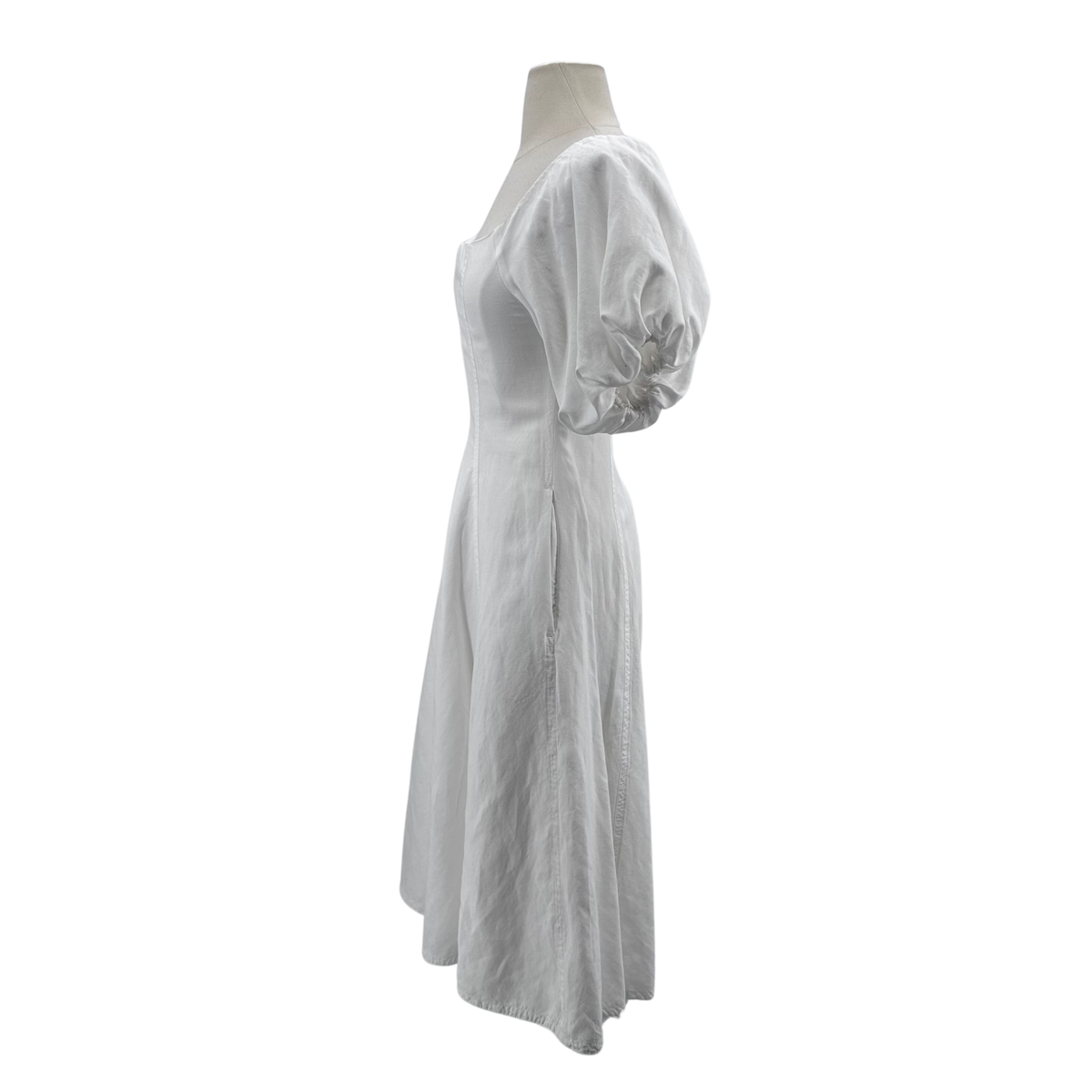 Cos White Dress