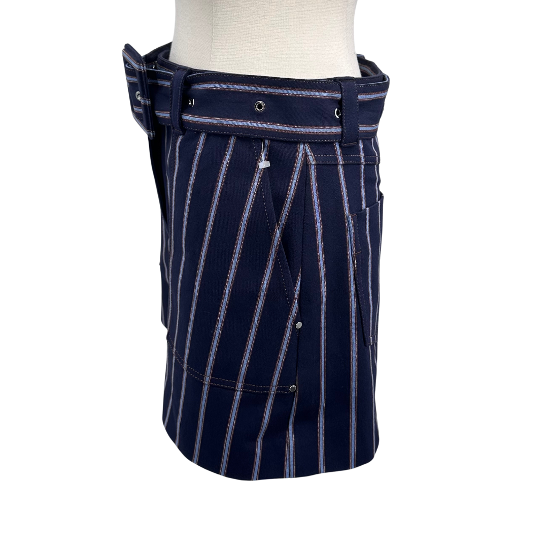 Derek Lam 10 Crosby Navy Shorts