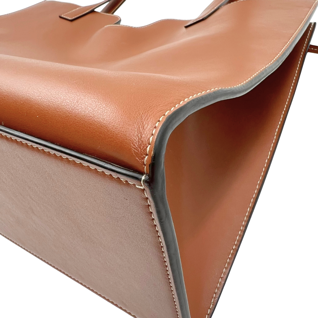 Celine Leather 16 Bag