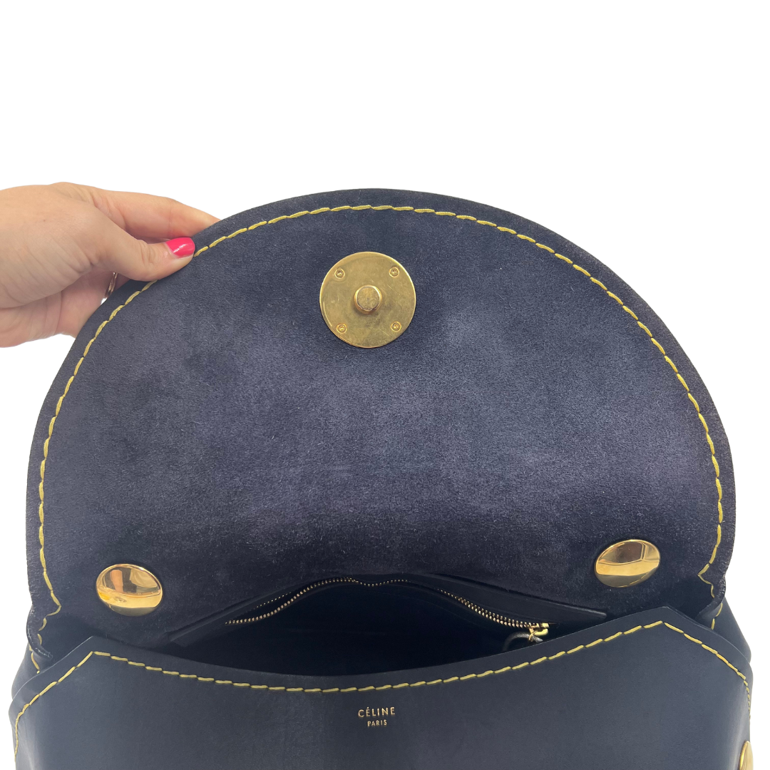 Celine Orb Top Handle Bag