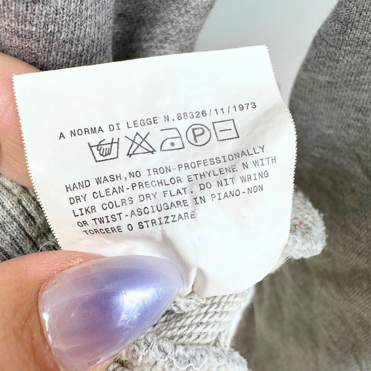 Moncler Gray Sweatshirt