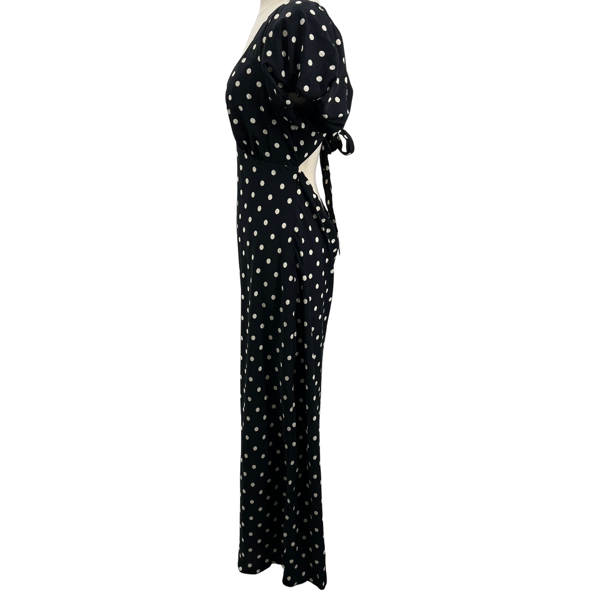 Abercrombie + Fitch Dark Navy Maxi Dress