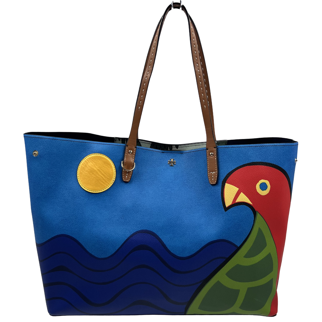 Tory Burch Kerrington Parrot Tote