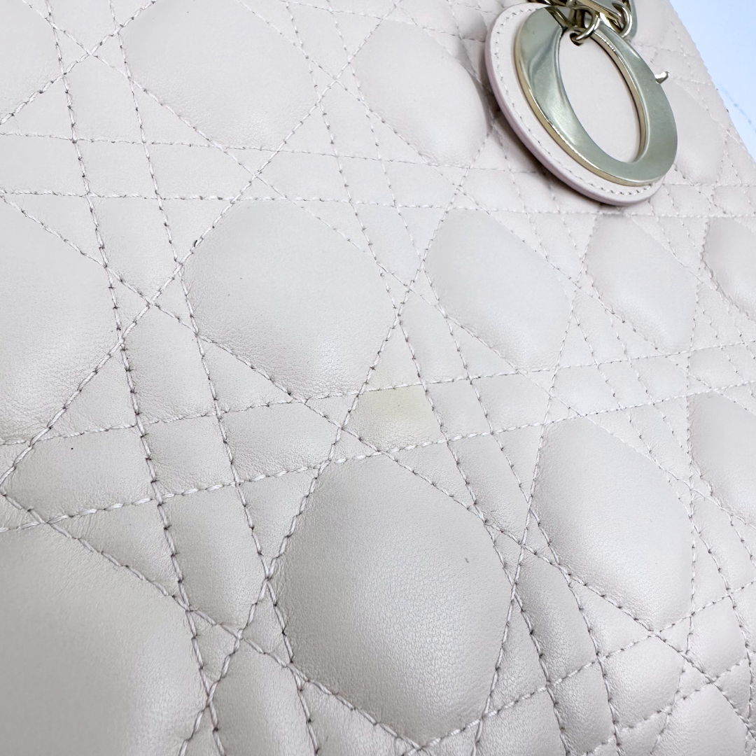 Medium Lady Dior Two-way bag