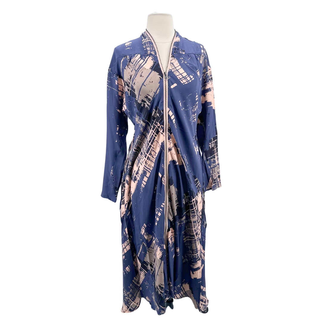 Elaine Kim Gray/Pink Dress