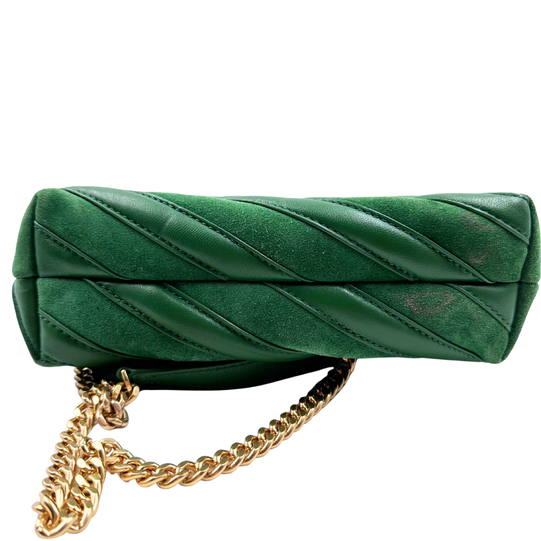 TORY BURCH レザージャケット サイズ4 オリーブグリーン TORY BURCH レザージャケット サイズ4 オリーブグリーン TORY