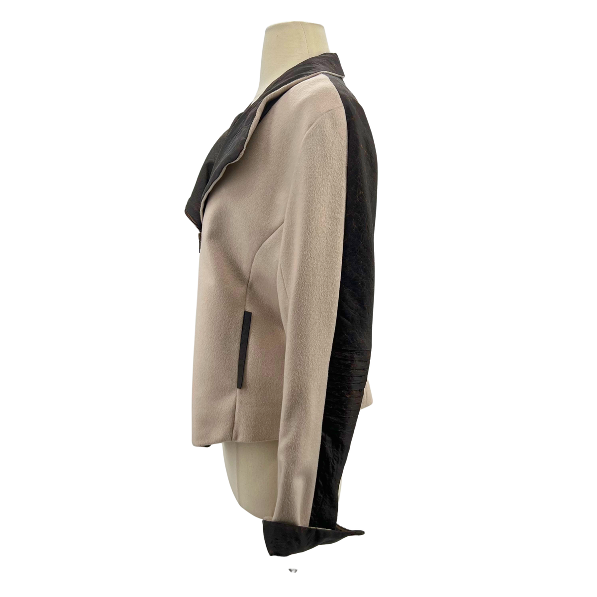 Teresa Crowninshield Beige Jacket