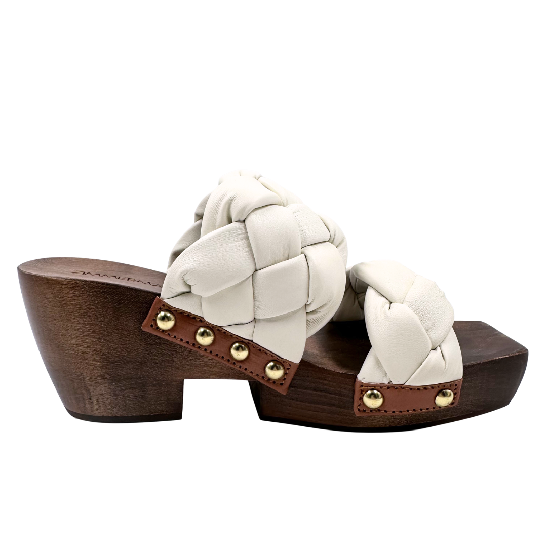 Zimmermann 9 White Platforms